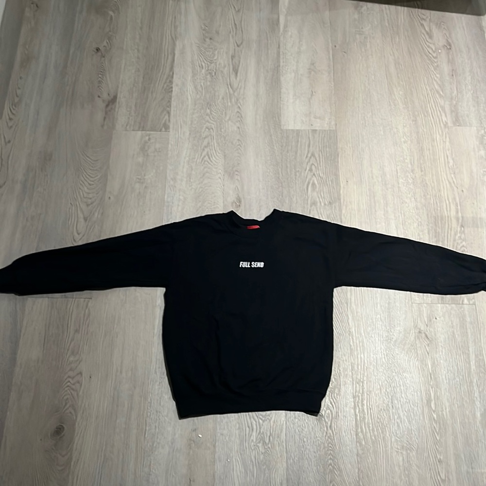 FULL SEND Crewneck Sweatshirt w/ Original Tags